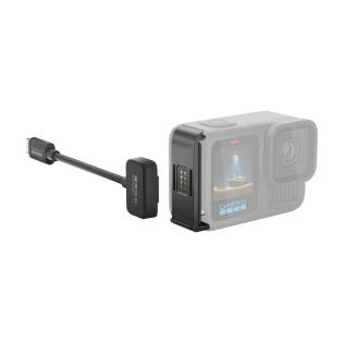 GoPro Kit Cable Alimentación y Puerta Magnética Contacto Hero13 / 12 / 11 / 10