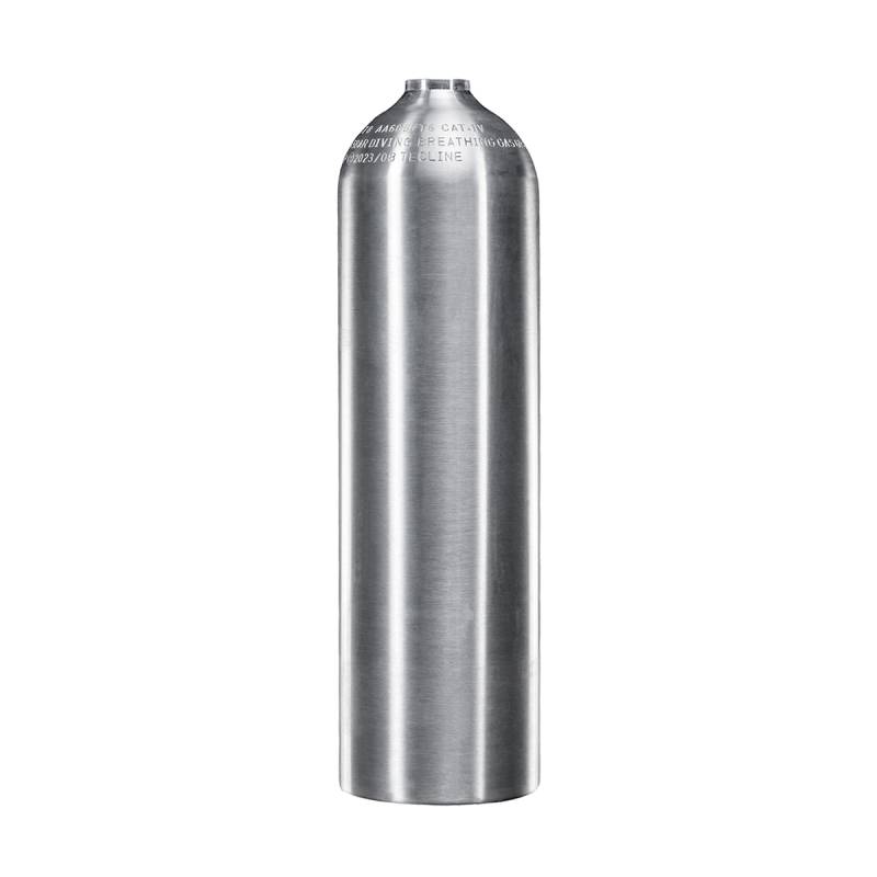 Tecline Botella Aluminio S80