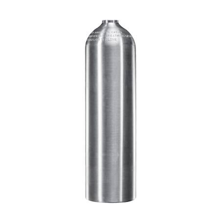 Tecline Botella Aluminio S80