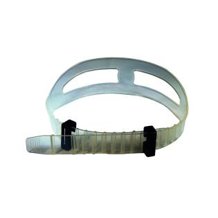 Poseidon Silicone Mask Strap Clear