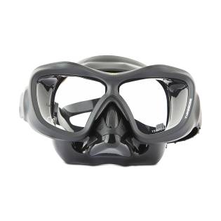 Poseidon 3D Mask Black