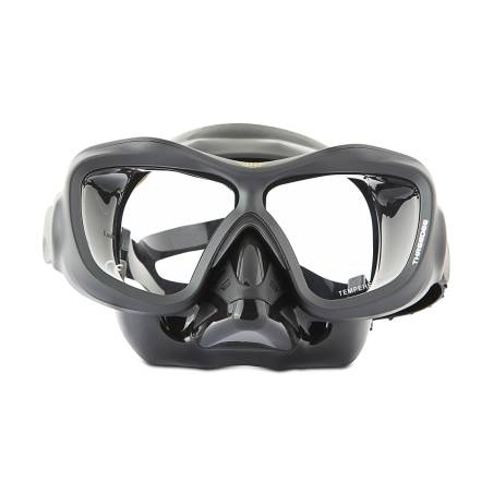 Poseidon 3D Mask Black