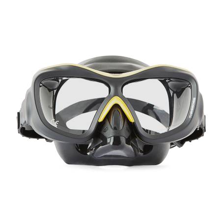Poseidon 3D Mask Black / Yellow