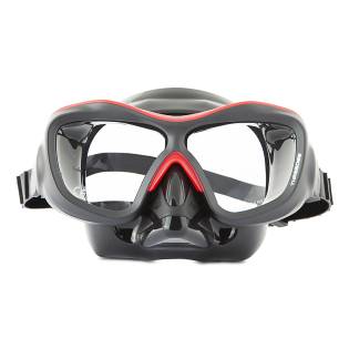 Poseidon 3D Mask Red