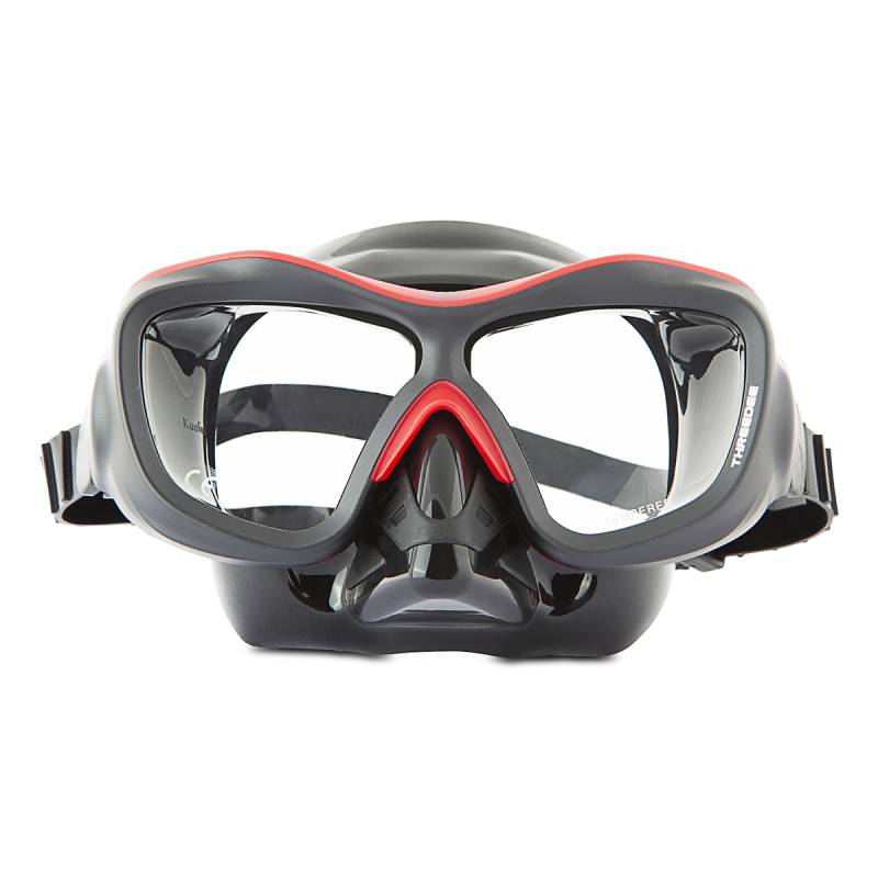 Poseidon 3D Mask Red