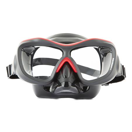 Poseidon 3D Mask Red