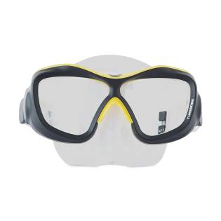 Poseidon 3D Mask Clear / Yellow