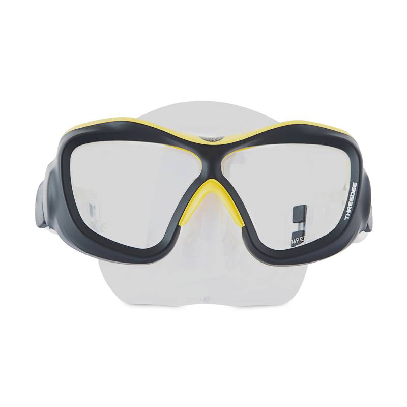 Poseidon 3D Mask Clear / Yellow