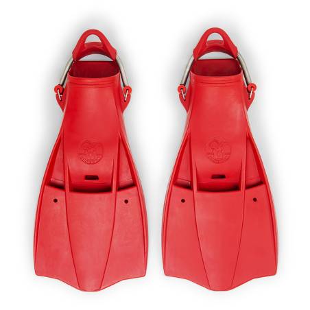 Poseidon Trident Fins Red