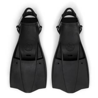 Poseidon Trident Fins Black