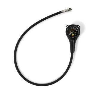 Poseidon Cirrus Pressure Gauge Black