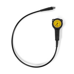 Poseidon Manómetro Cirrus Amarillo