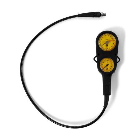 Poseidon Consola Doble Cirrus Amarillo