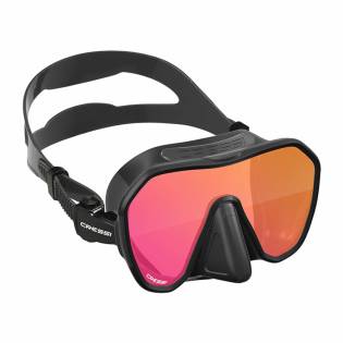 Cressi Z2S Medium Mask Iridium Red