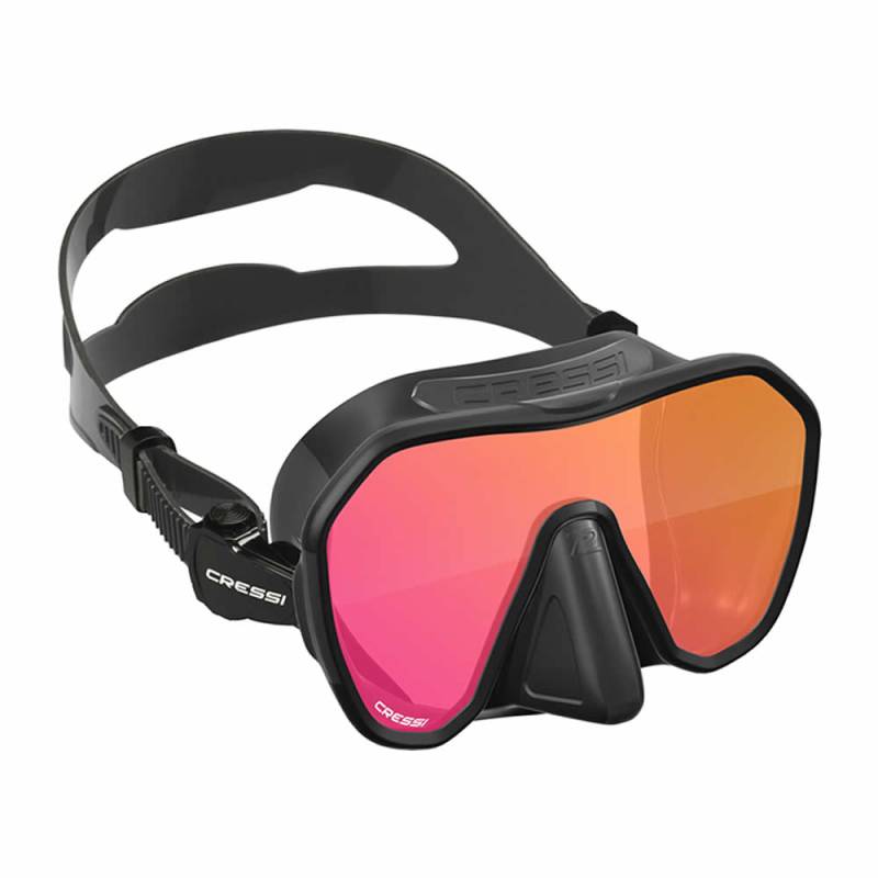 Cressi Z2S Medium Mask Iridium Red