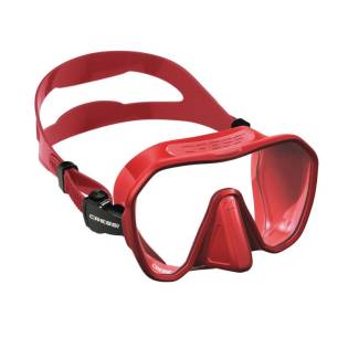 Cressi Z2S Medium Mask Red