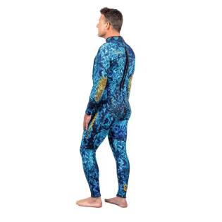 Dynamic Nord Freediving Swimsuit FDS-2 1.5mm Camo / Blue