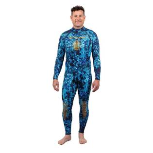 Dynamic Nord Traje FDS-2 1.5mm Camo / Azul