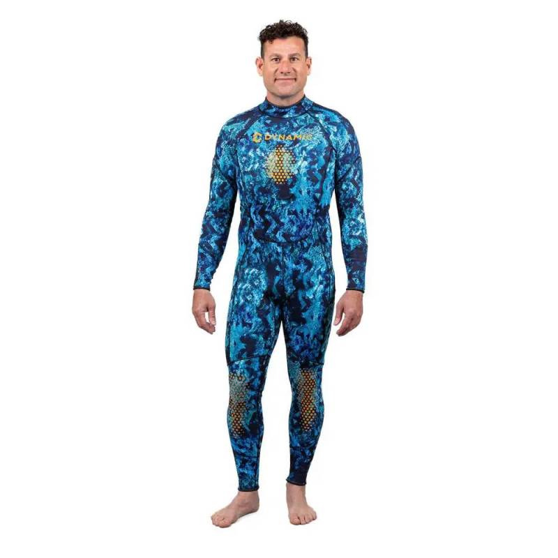 Dynamic Nord Freediving Swimsuit FDS-2 1.5mm Camo / Blue