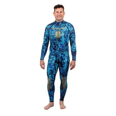 Dynamic Nord Traje FDS-2 1.5mm Camo / Azul