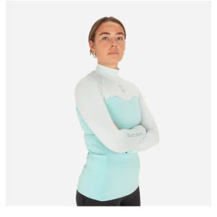 Fourth Element Hydro-T Long Sleeve Woman Aqua / Surf Spray