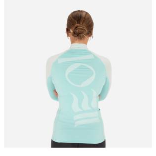 Fourth Element Hydro-T Long Sleeve Woman Aqua / Surf Spray