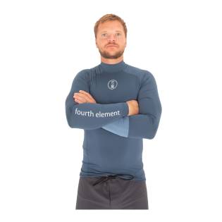 Fourth Element Hydro-T Camiseta Manga Larga Hombre Azul