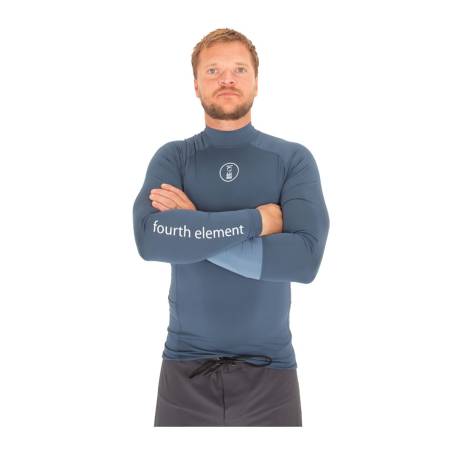 Fourth Element Hydro-T Camiseta Manga Larga Hombre Azul