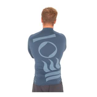 Fourth Element Hydro-T Long Sleeve Man Deep / Ocean Blue