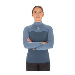 Fourth Element Hydro-T Camiseta Manga Larga Mujer Azul