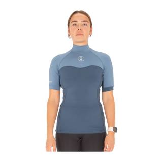 Fourth Element Hydro-T Short Sleeve Woman Deep / Ocean Blue