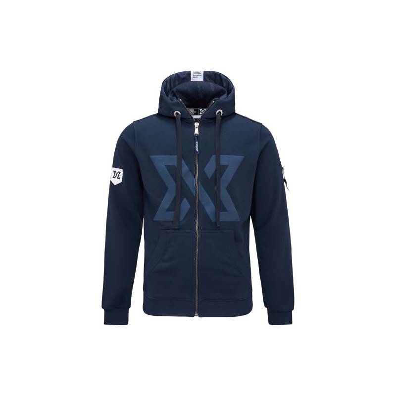 Xdeep Signature Hoodie Navy