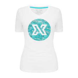 Xdeep Camiseta Japanese Wave Mujer