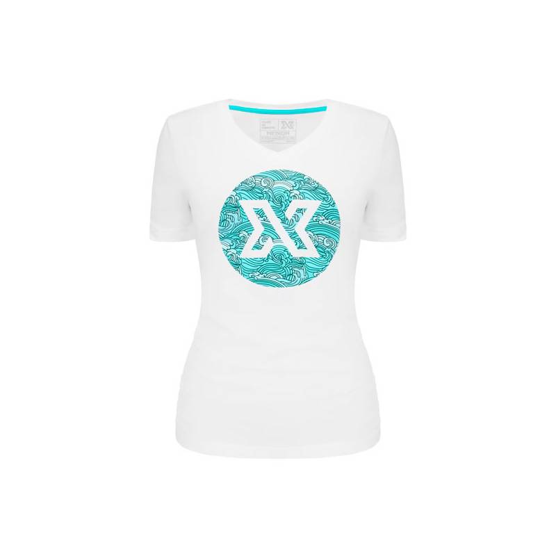 Xdeep Camiseta Japanese Wave Mujer