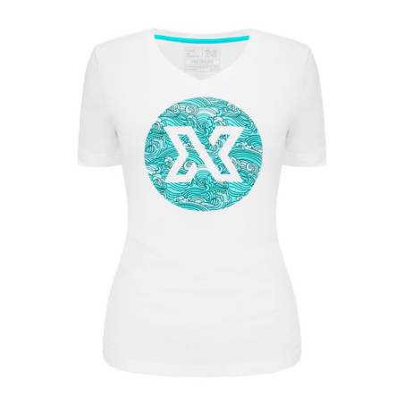 Xdeep Japanese Wave T-Shirt Woman
