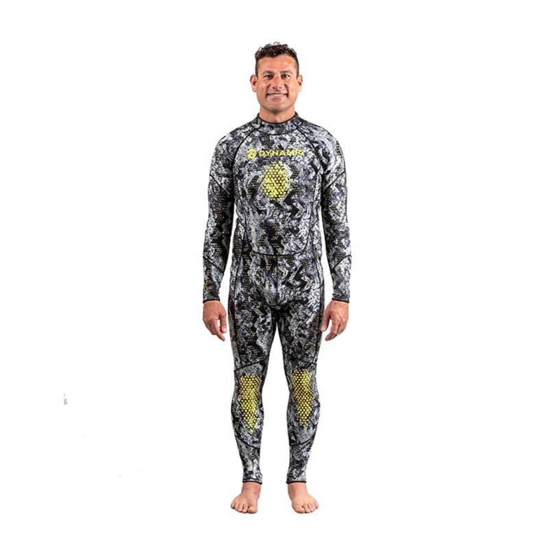 Dynamic Nord Traje FDS-2 1.5mm Camo / Gris