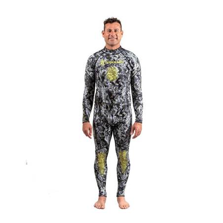 Dynamic Nord Traje FDS-2 1.5mm Camo / Gris