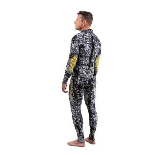 Dynamic Nord Freediving Swimsuit FDS-2 1.5mm Camo / Grey