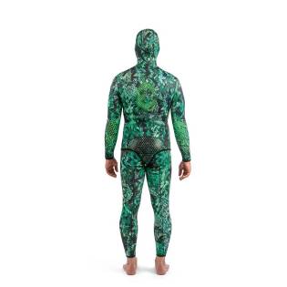 Dynamic Nord 2 pieces Freediving Swimsuit SFS-3 3mm Camo / Green