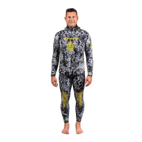 Dynamic Nord Traje 2 piezas SFS-3 3mm Camo / Gris