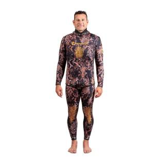 Dynamic Nord Traje 2 piezas SFS-5 5mm Camo / Marrón