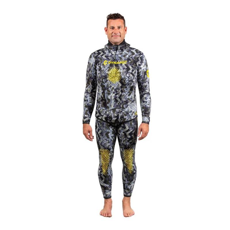 Dynamic Nord 2 pieces Freediving Swimsuit SFS-5 5mm Camo / Grey