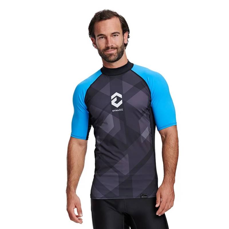 Dynamic Nord Rashguard RG-21 Manga Corta Hombre