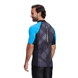 Dynamic Nord Rashguard RG-21 Manga Corta Hombre