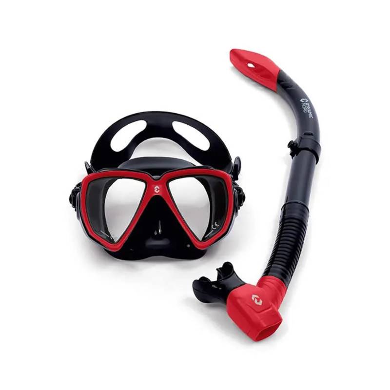 Dynamic Nord Set MS-21 Negro / Rojo