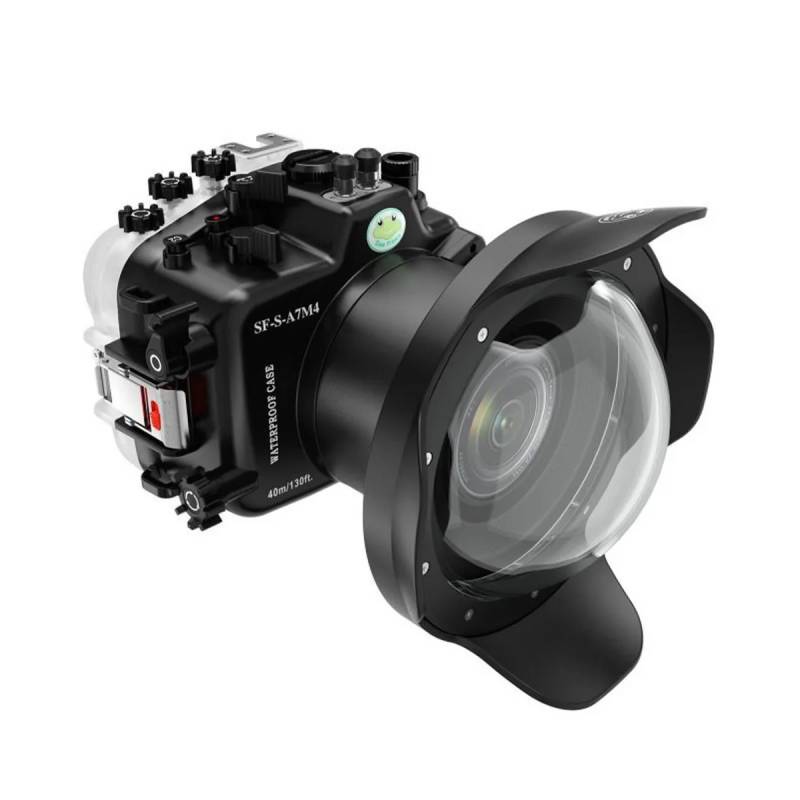 Sea Frogs Pack Carcasa Sony A7M4 / A7IV con Cúpula 6"