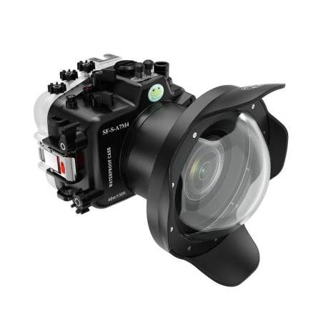 Sea Frogs Pack Carcasa Sony A7M4 / A7IV con Cúpula 6"