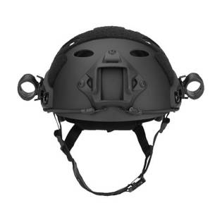 Bigblue Casco con Soportes Negro