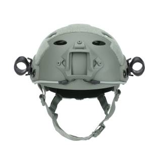 Bigblue Casco con Soportes Gris