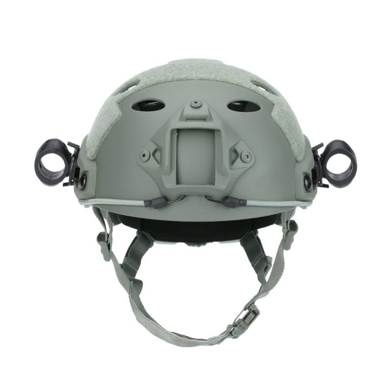 Bigblue Casco con Soportes Gris